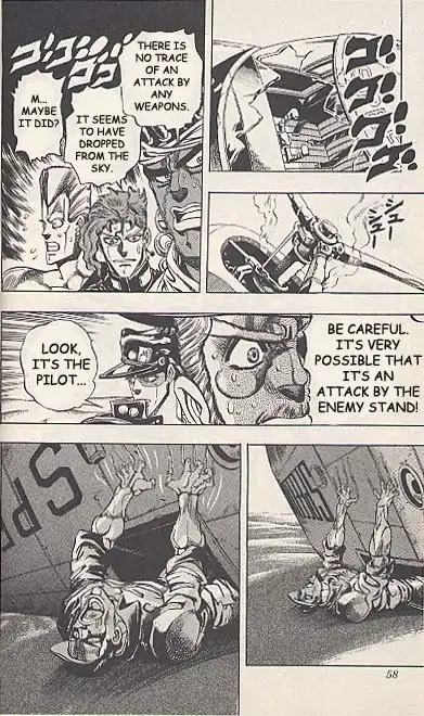 JoJos Bizarre Adventure Part 3: Stardust Crusaders Chapter 82 49